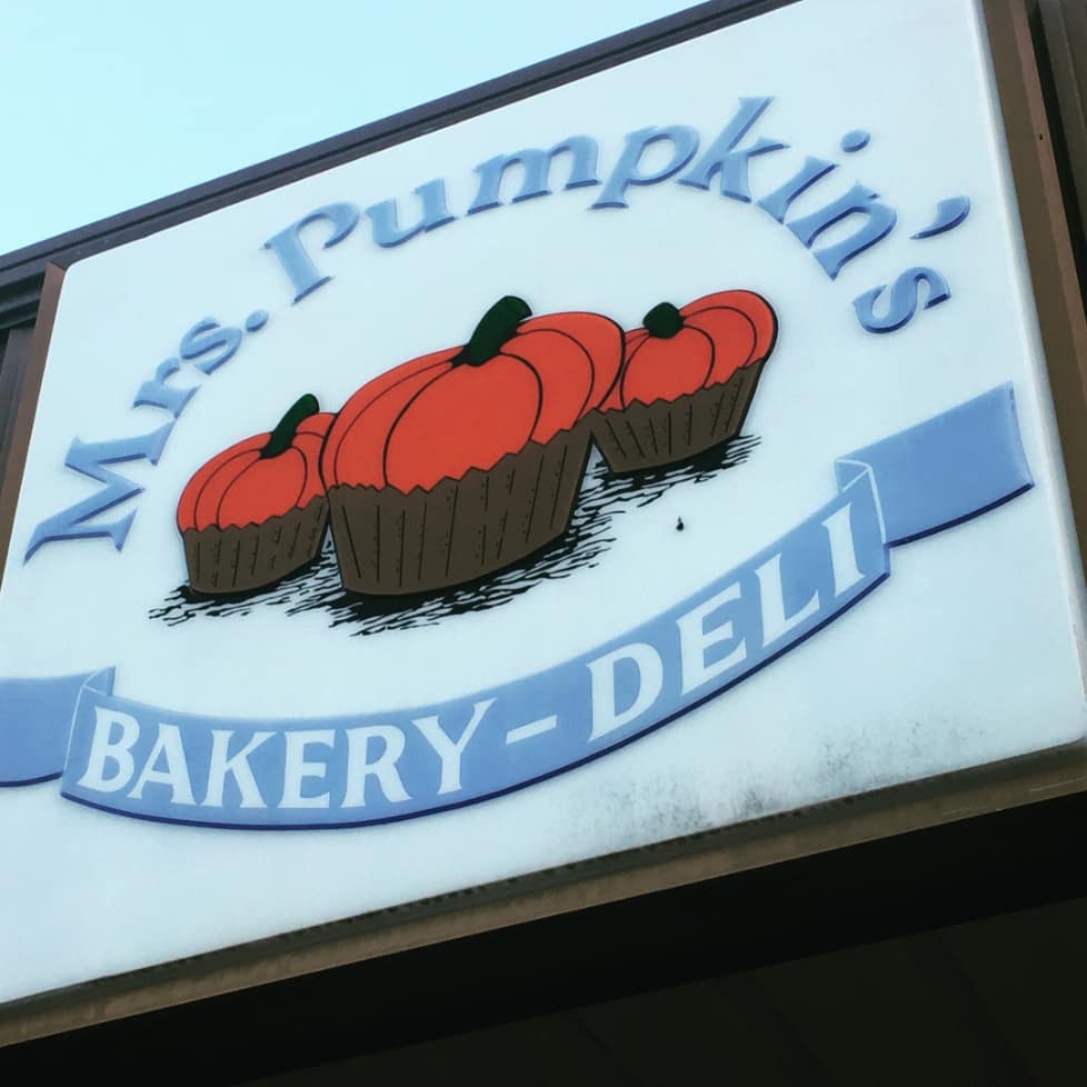 photo of mrs pumpkins bakery and deli in winston, salem
