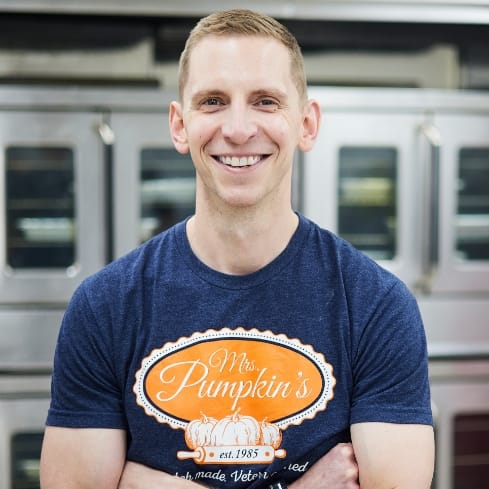 Photo of Cody, co-owner of Mrs. Pumpkins